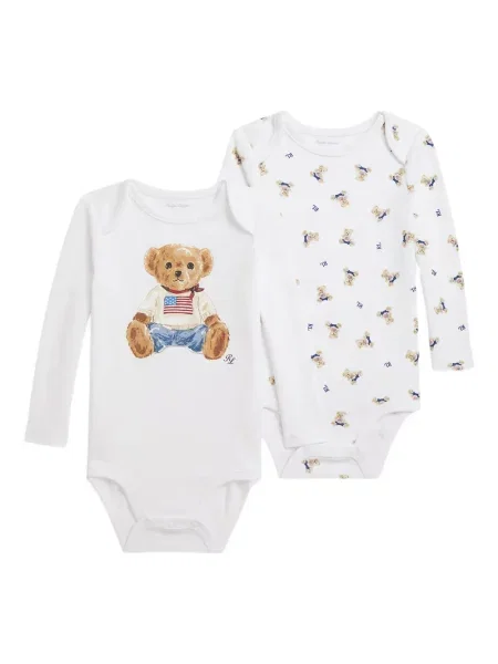 Koszulka polo dziecięca Polo Ralph Lauren biała
