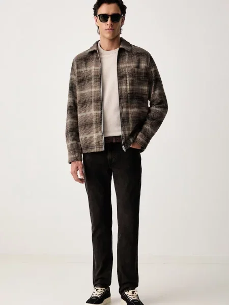 Levi's blugi slim fit pentru bărbați SLIM maro