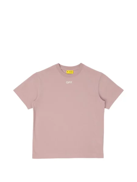Koszulka dziecięca Off-white biała