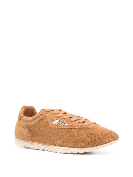 Sneakerși Autry maro