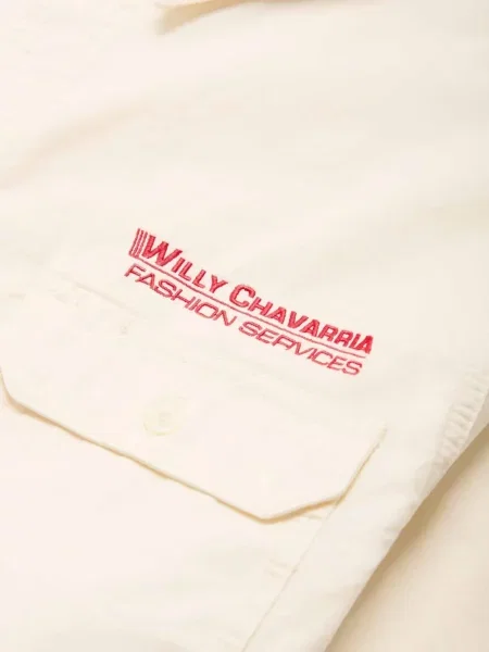 Cămașă Willy Chavarria cu broderie