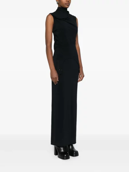 Rochie Jean Paul Gaultier de costum negru