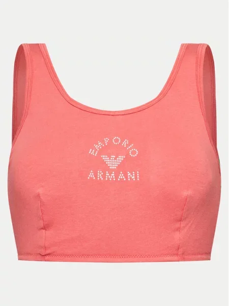 Top Emporio Armani Underwear ružová