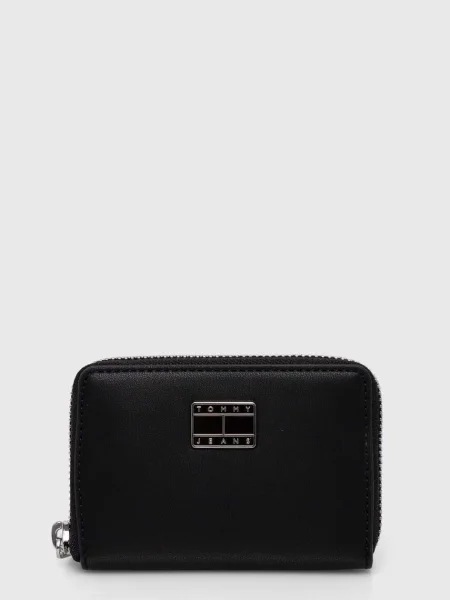 Portofel Mic de Damă Tommy Jeans negru