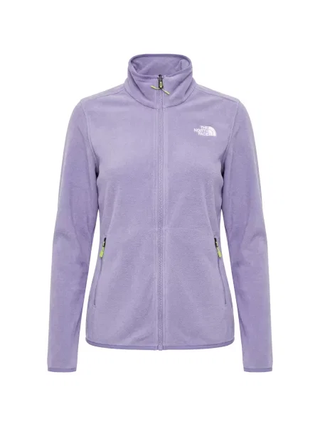 THE NORTH FACE Jachetă fleece funcțională Glacier mov lavandă alb