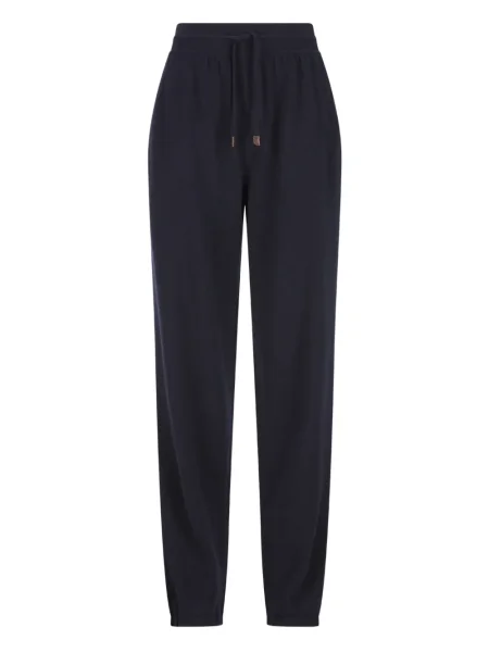 Pantaloni Loro Piana albastru