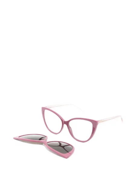 Ochelari de soare Love Moschino roz