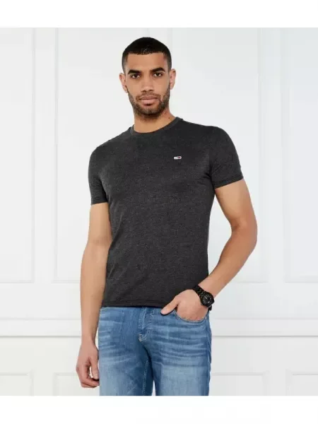 Tommy Jeans Póló | Extra slim fit szürke