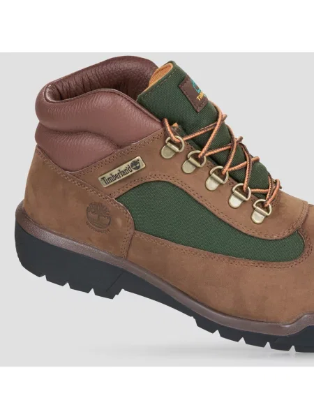 Členkové topánky Timberland hnedá
