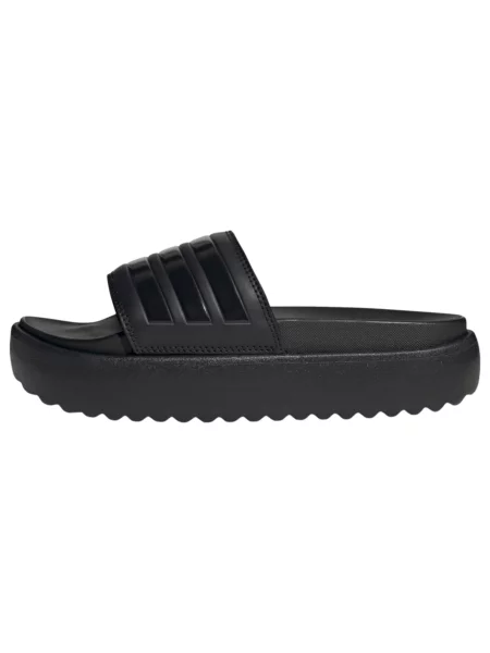Top Adidas Sportswear na platforme čierna