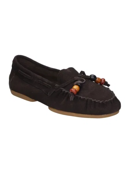 Mokasíny Shoewear hnedá