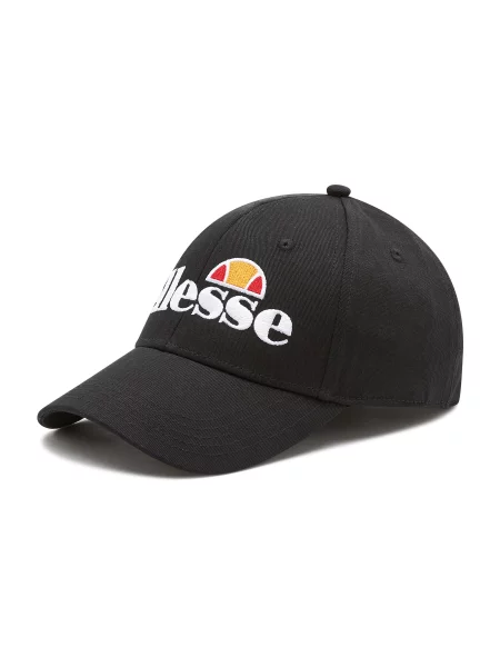 Kepurė su snapeliu Ellesse Ragusa Cap Black balta