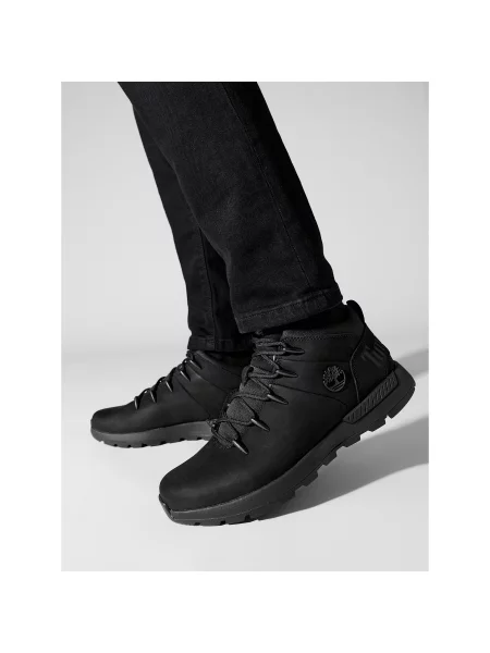 Sportcipők Timberland Sprint Trekker Mid Hiker fekete