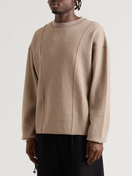 Bluza nierozpinana Gander beżowa