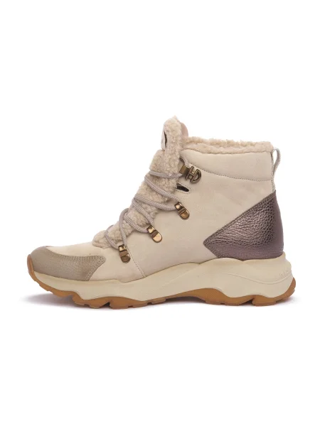 Pantofi Hispanitas din velur alb