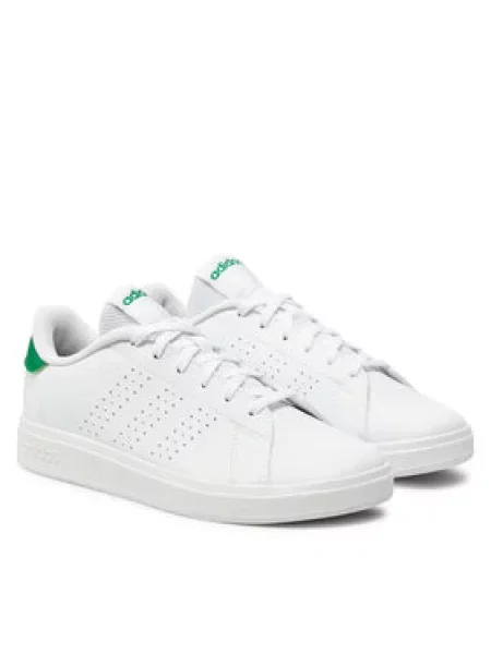 ADIDAS SPORTSWEAR Sportovní boty Advantage Base zelená bílá