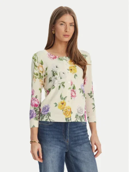 Luisa Spagnoli Cardigan Contesto bej