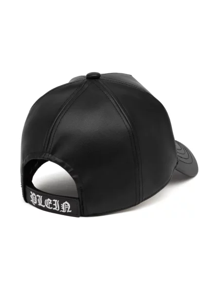 Șapcă Philipp Plein negru