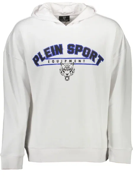Hanorac Plein Sport alb