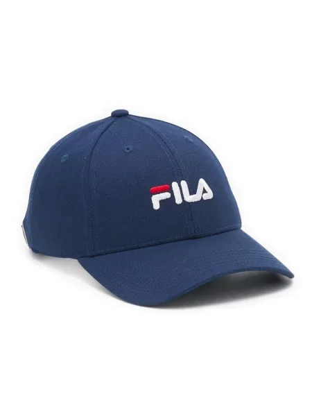 FILA Șapcă Basic Logo Cap' albastru