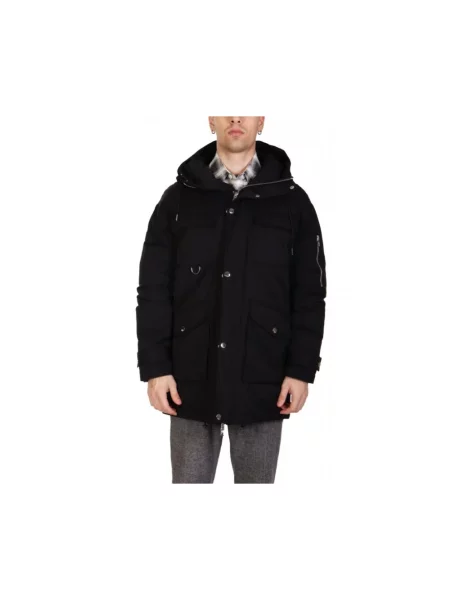Parka Karl Lagerfeld czarna