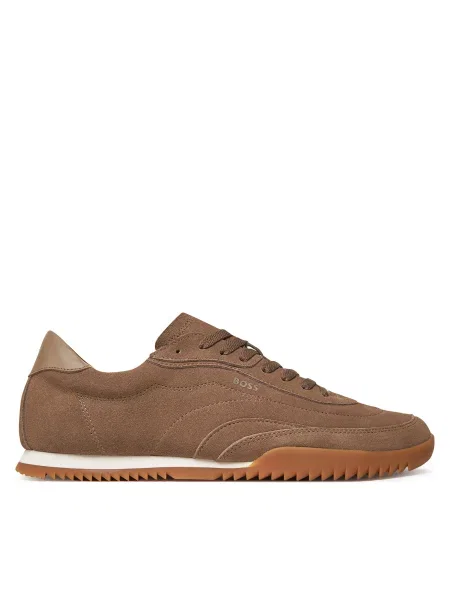 Sneakersy BOSS hnedá