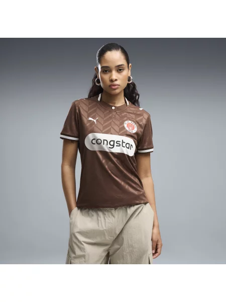 PUMA koszulka domowa FC St. Pauli Akcesoria S brązowy