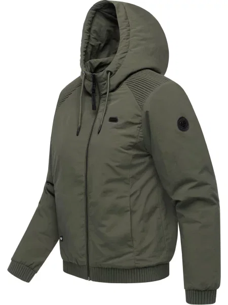 Ragwear Geacă de primăvară-toamnă Chinta oliv