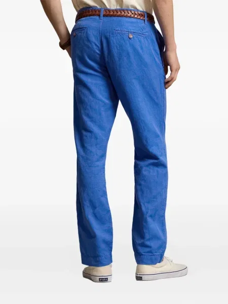Șapcă Polo Ralph Lauren cu model herringbone din țesătură twill cu imagine albastru