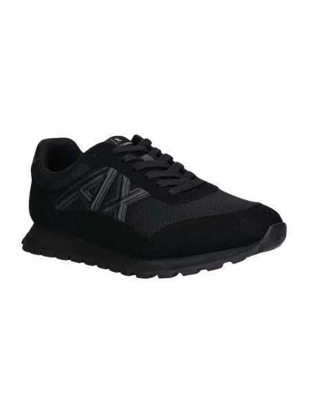 Sneakersy Armani Exchange czarne