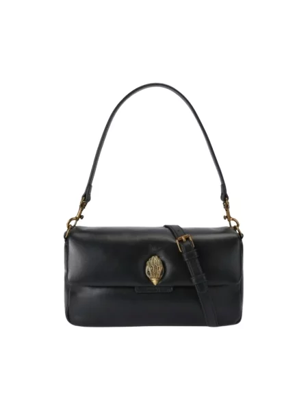 Torebka Kurt Geiger London skórzana czarna