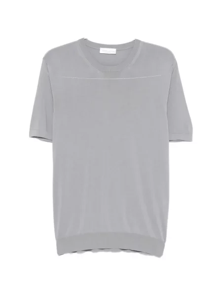Scurt tricou Roberto Collina gri