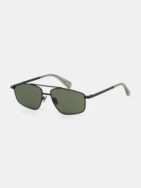 AllSaints ochelari de soare aviator pentru femei Virgo negru