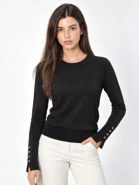 Hiccup Svetr Pullover' černá