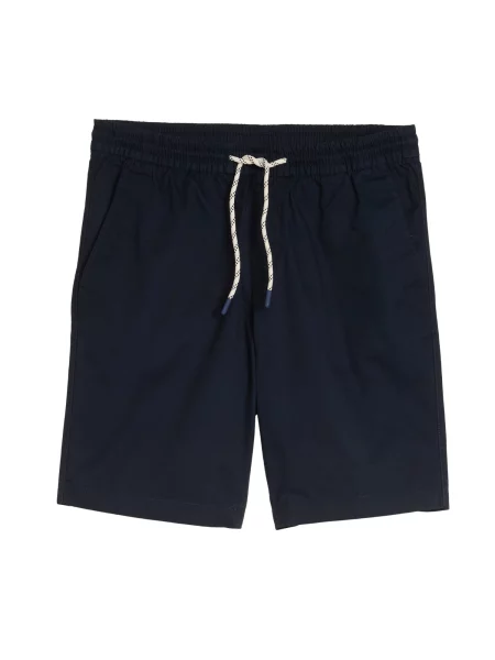 TOM TAILOR DENIM Kalhoty tmavě modrá