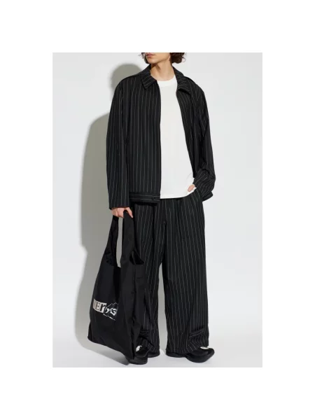 Bluza z dodatkiem wełny M RW UT BLOUSON czarna