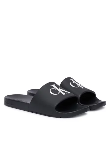 Calvin Klein Šlepetės 3 Slide Molded Eva juoda