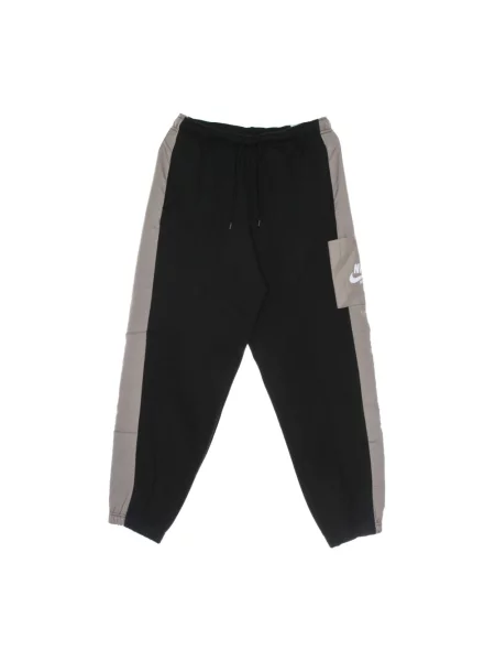 Joggery Nike polarowe czarne