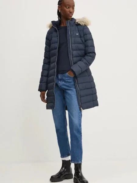 Tommy Jeans péřová bunda