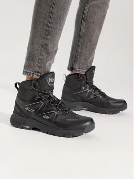 Helly Hansen Cascade Mid HT trekové boty black/grey černé