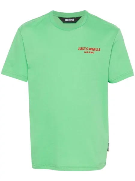 Tricou Just Cavalli verde