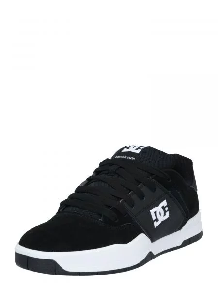 DC Shoes Športová obuv CENTRAL čierna biela