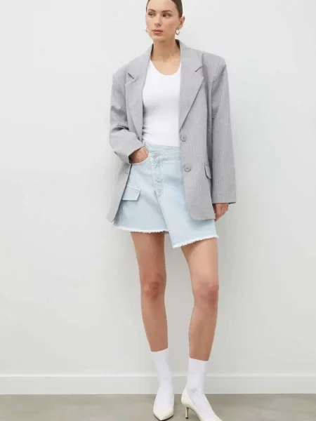 Τζιν φούστα Colton TT Classic Denim μπλε