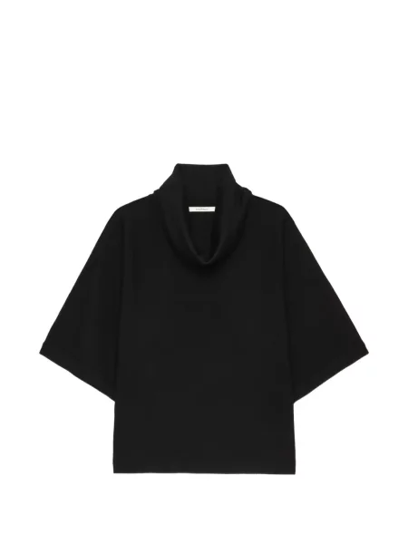 Pulover Maliparmi drapat negru