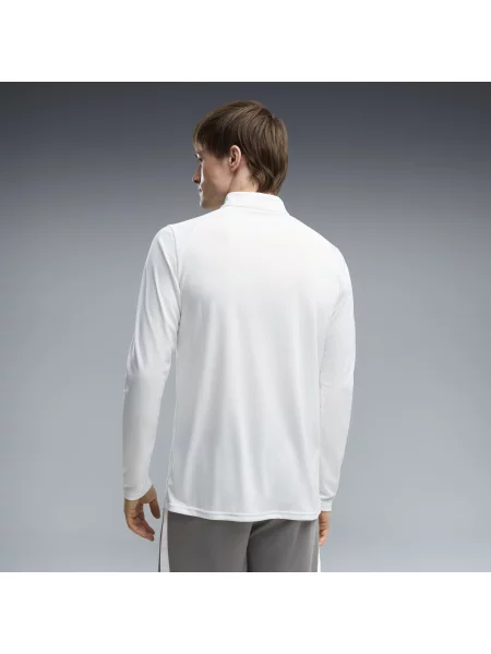 PUMA MÄ™ska bluza treningowa Valencia CF z zamkiem Akcesoria BiaÅ‚y S biała