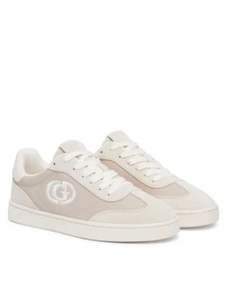 Tenisice Guess FLTJAC Bež bijela