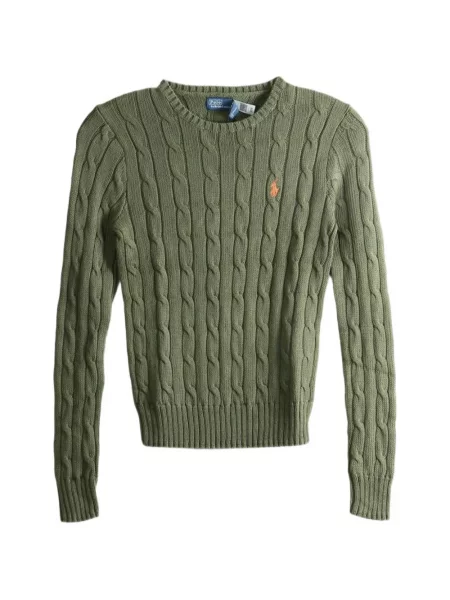 Sunčane naočale Polo Ralph Lauren s vezom zelena