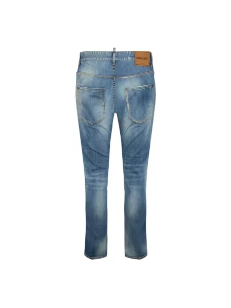 Jeansy Dsquared2 niebieskie