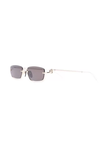 Saulės akiniai Gucci Eyewear auksinė