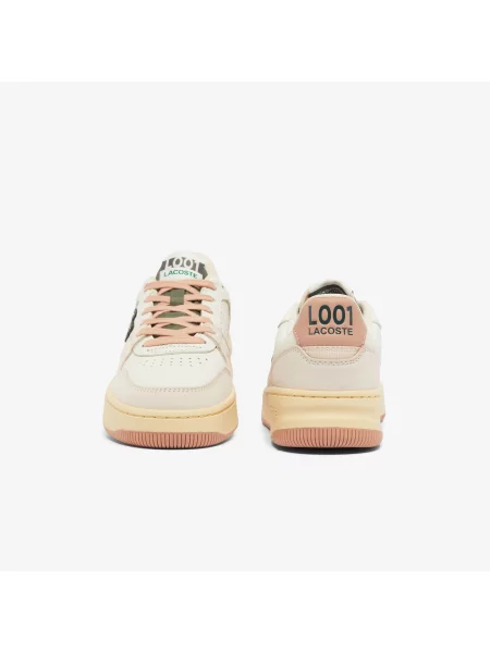 Кроссовки Lacoste бежевые
